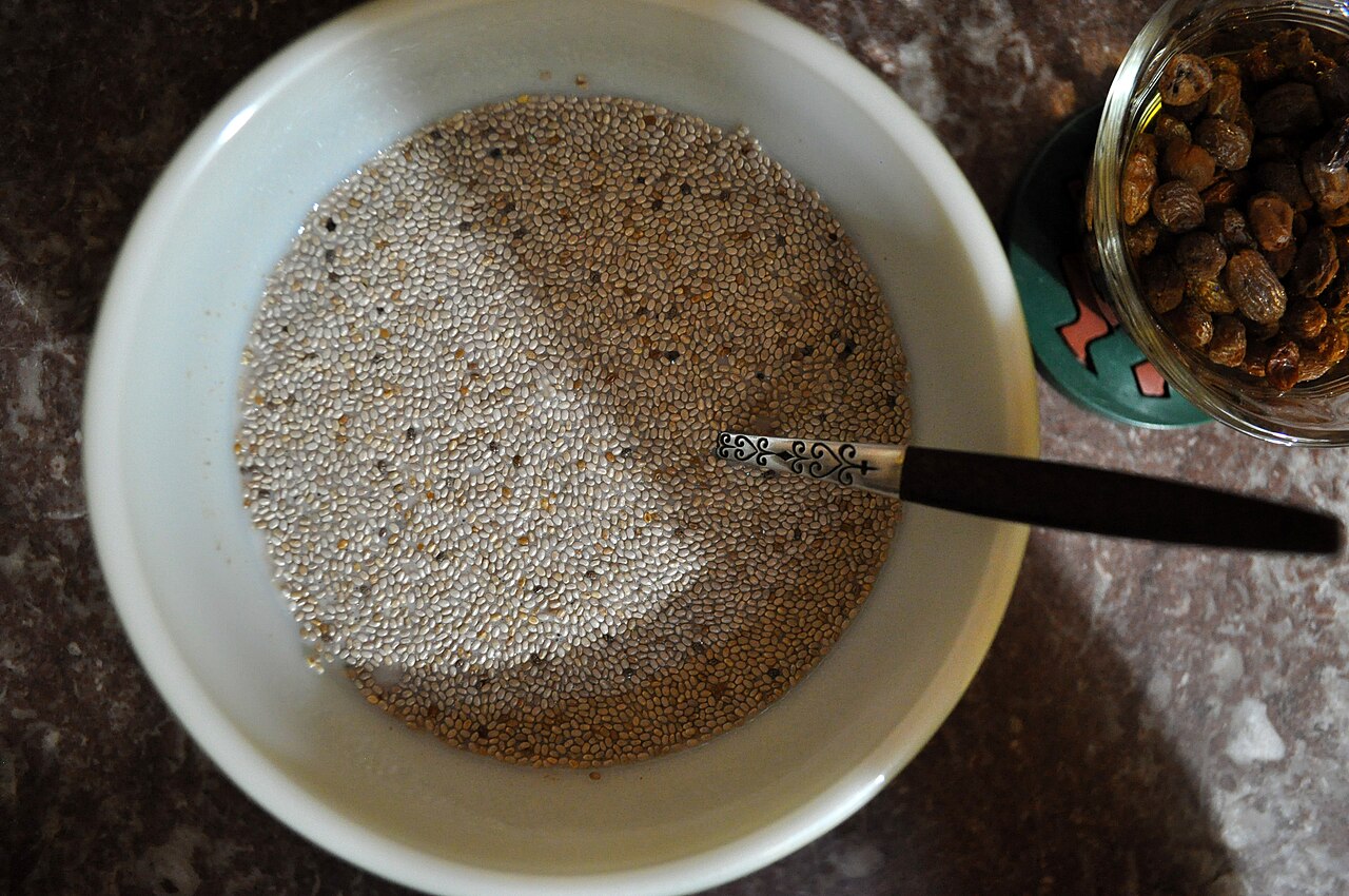 White Chia Seeds (Sortex Clean 99.5% Purity)