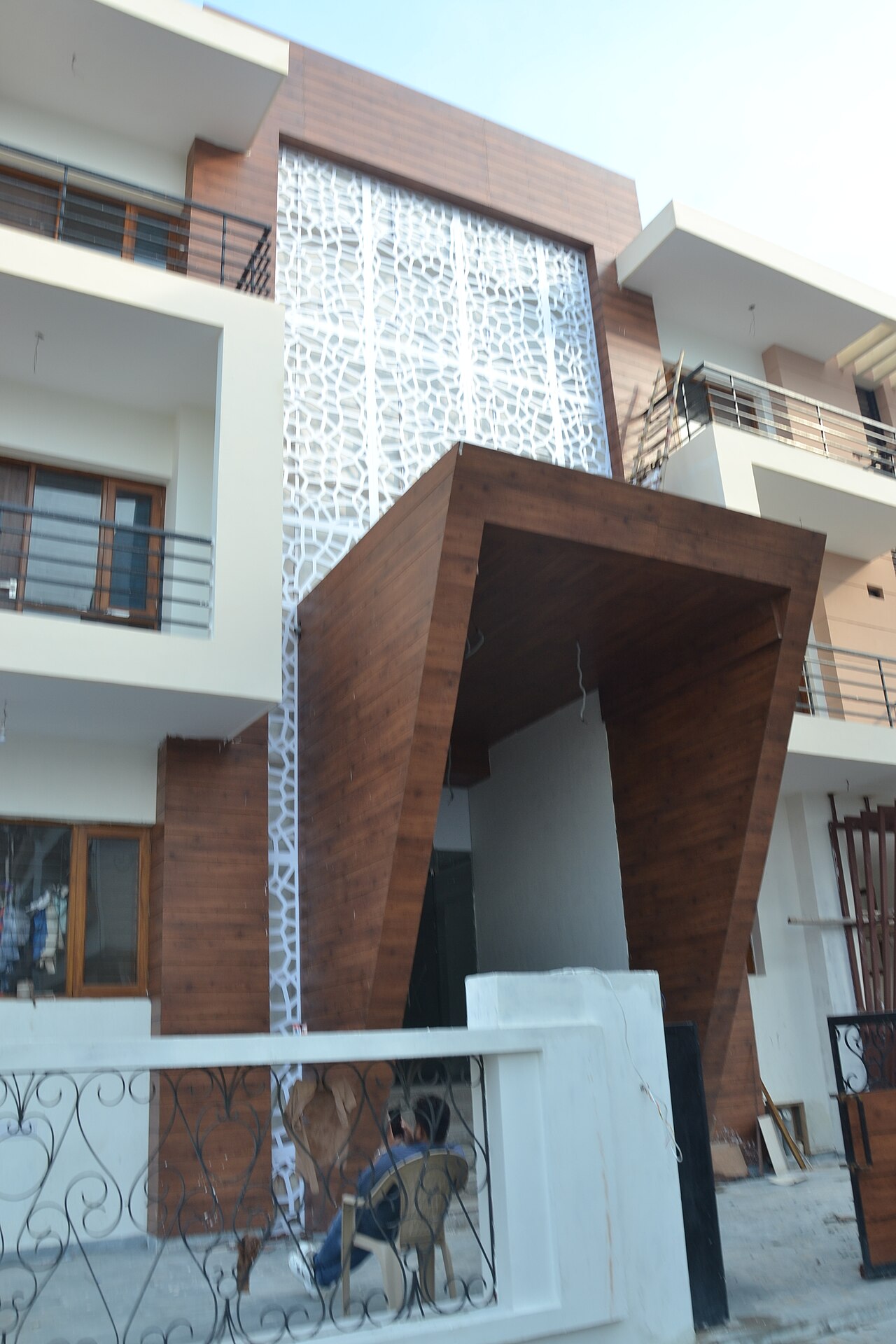 WPC Exterior Co-Extrusion Decking Planks (Hollow)