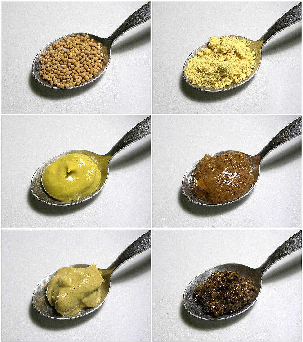 Yellow Mustard Seeds (Bold Golden Round)